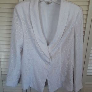 Guess white jacket